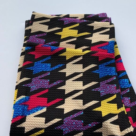 Reg One Size Zags‎ in Black, Red, Blue, Colorfu Leggings - Picture 7 of 7